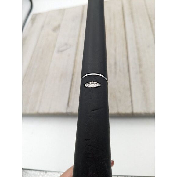 OXO Hard Black Nylon Turner Slotted Spatula 14 1/2" Holes - Picture 7 of 7